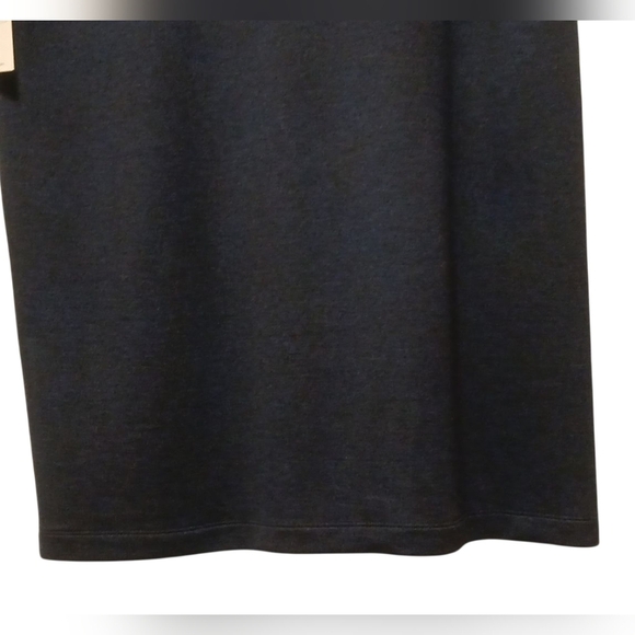 Calvin Klein - NWT, Blue Sweater Dress, Short Sleeve W/Cuff, Made From Rayon... - Picture 11 of 11
